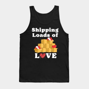 Shipping loads of Love Tank Top